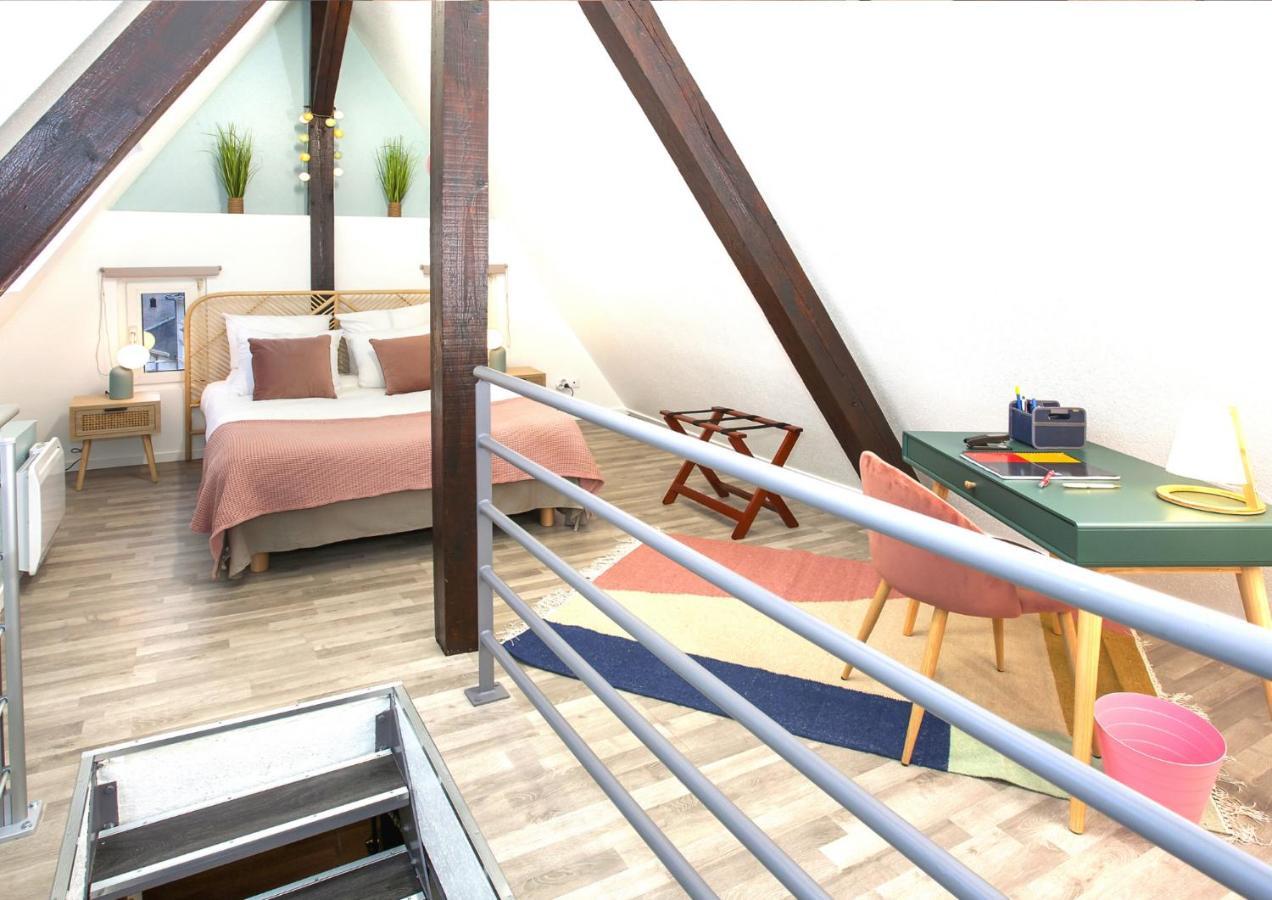 דירות אגנו Duplex - Le Cosy - Hyper Centre מראה חיצוני תמונה