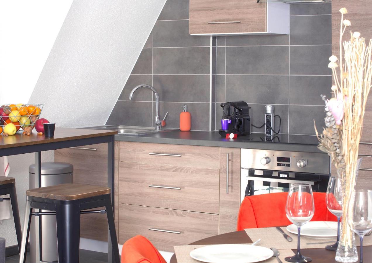 דירות אגנו Duplex - Le Cosy - Hyper Centre מראה חיצוני תמונה