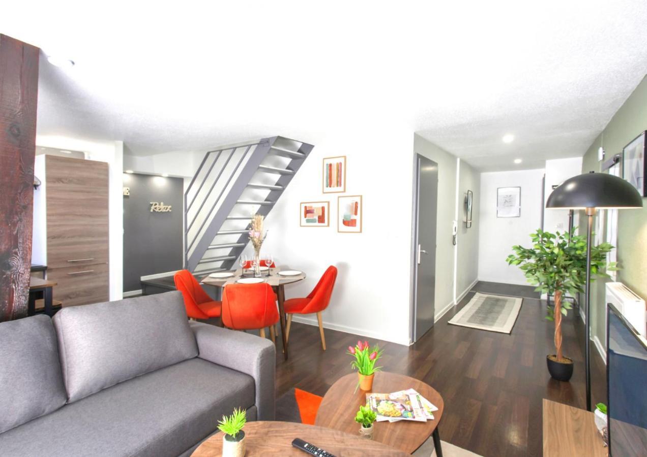 דירות אגנו Duplex - Le Cosy - Hyper Centre מראה חיצוני תמונה