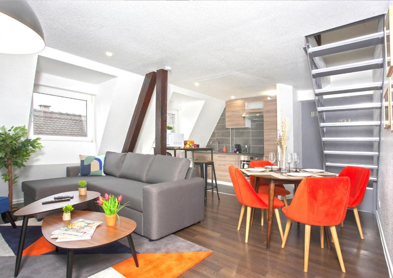 דירות אגנו Duplex - Le Cosy - Hyper Centre מראה חיצוני תמונה