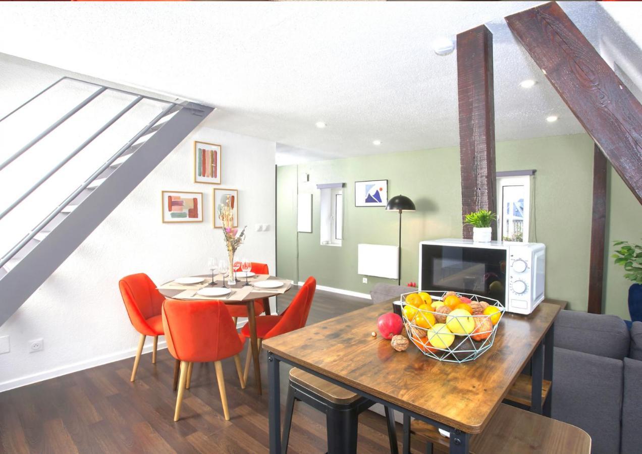 דירות אגנו Duplex - Le Cosy - Hyper Centre מראה חיצוני תמונה