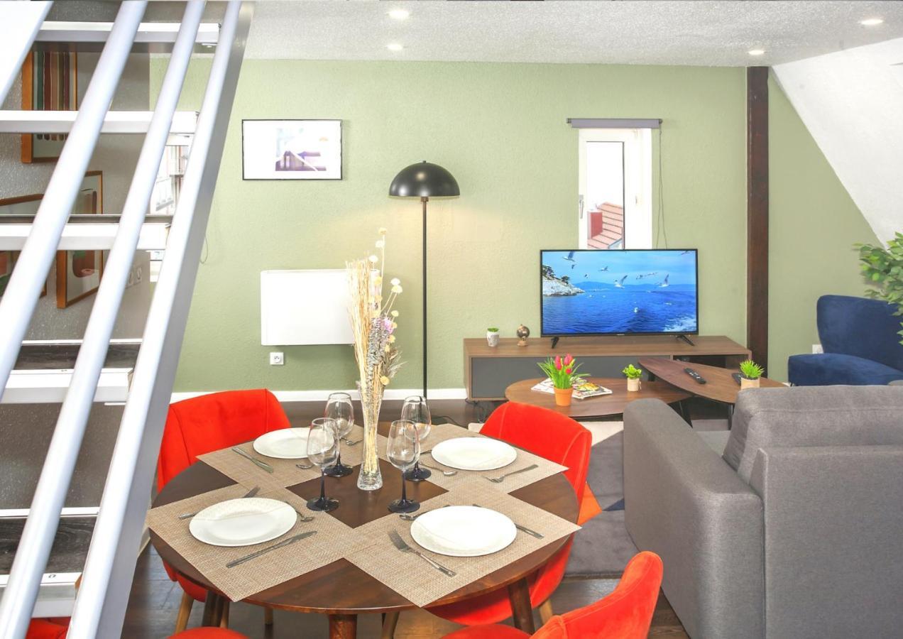 דירות אגנו Duplex - Le Cosy - Hyper Centre מראה חיצוני תמונה